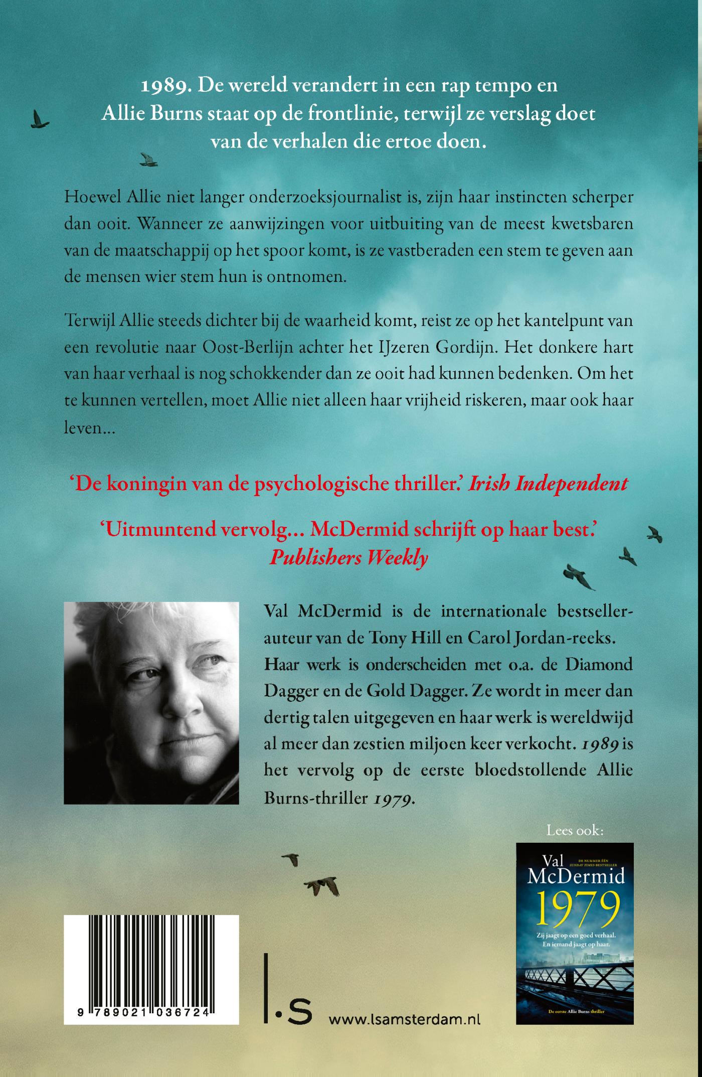 Achterkant van 1989