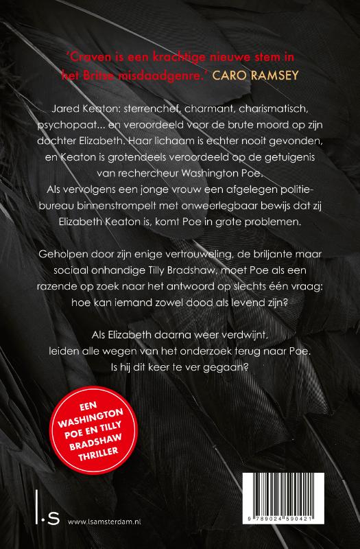 Achterkant van Zwarte zomer