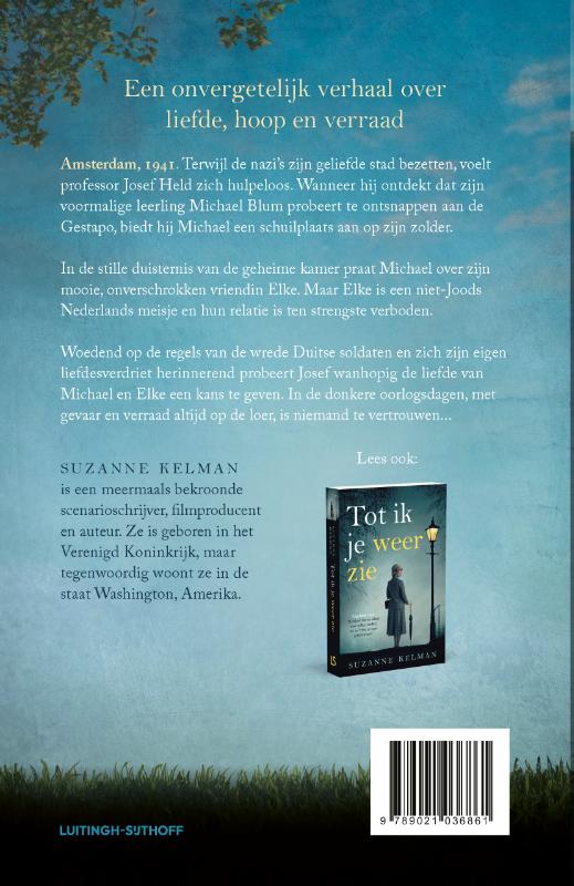 Achterkant van De onmogelijke keuze