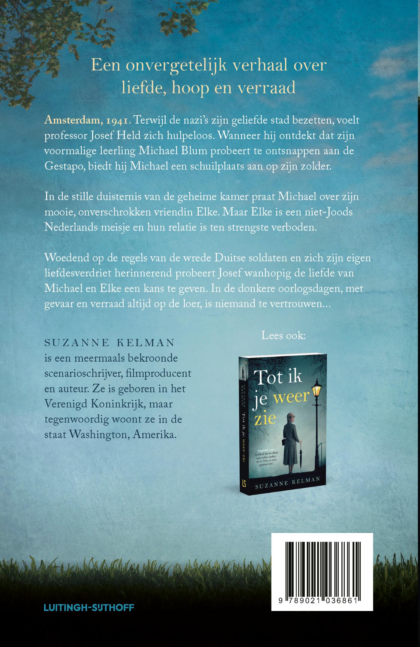 Achterkant van De onmogelijke keuze