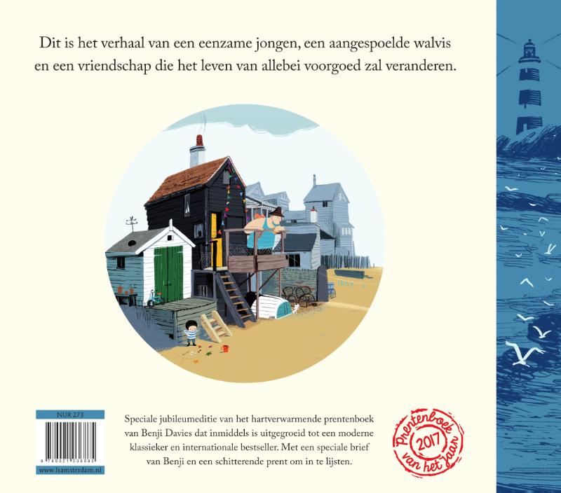 Achterkant van De kleine walvis
