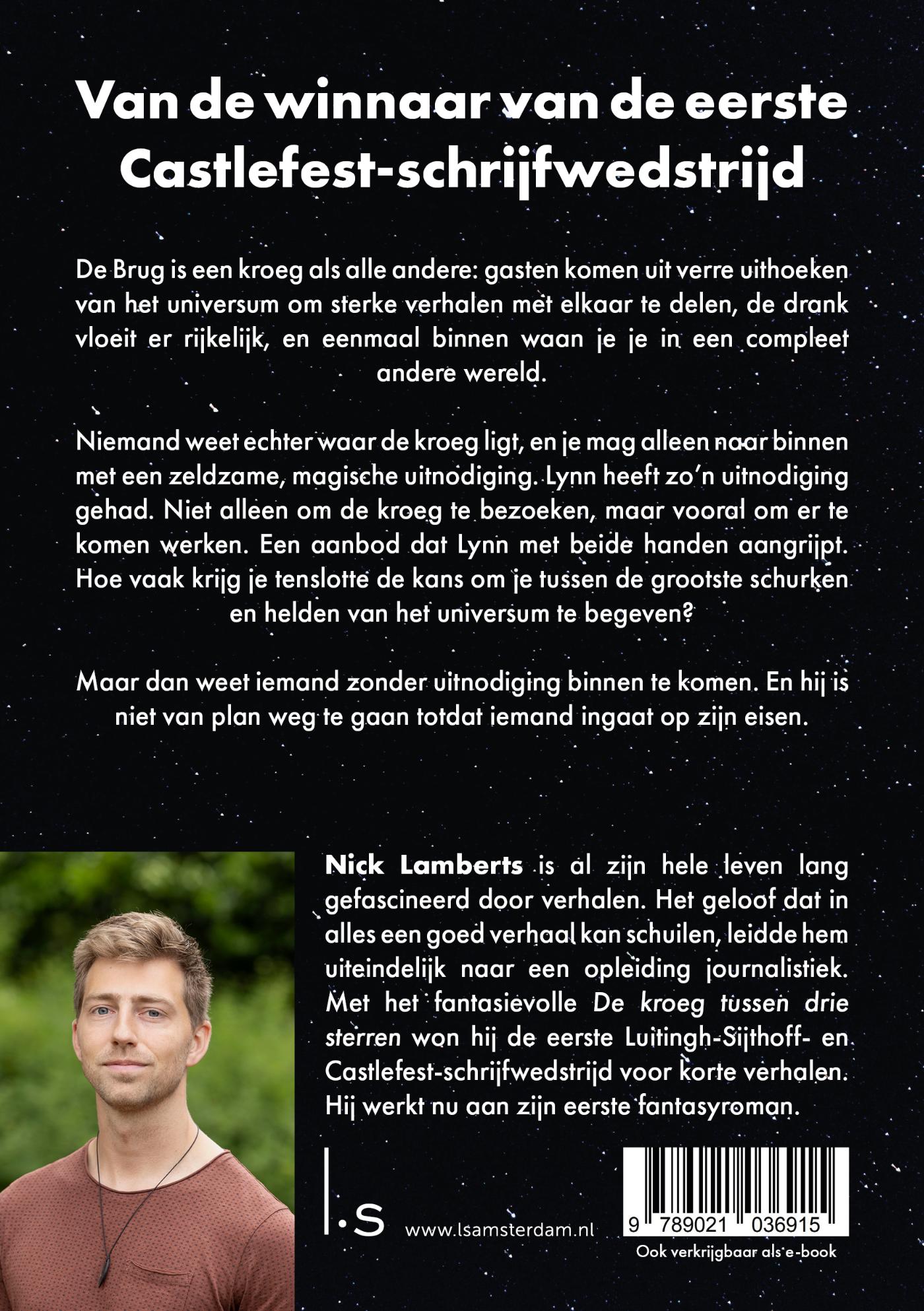 Achterkant van De kroeg tussen drie sterren