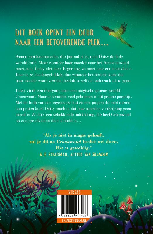 Achterkant van De wereld achter de deur