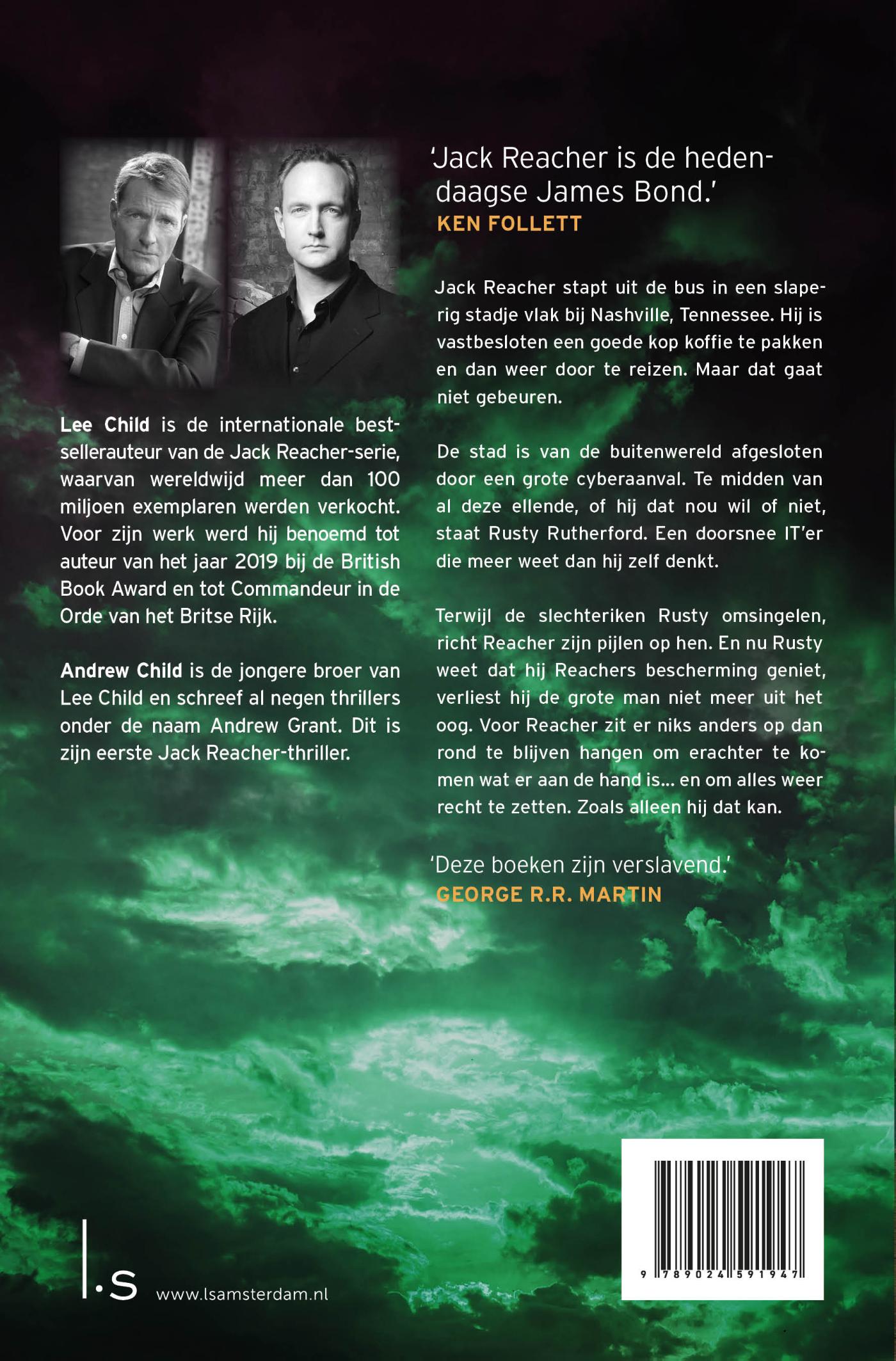 Achterkant van De wachtpost