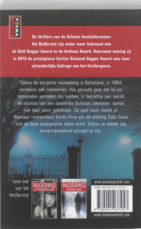 Achterkant van Een duister domein