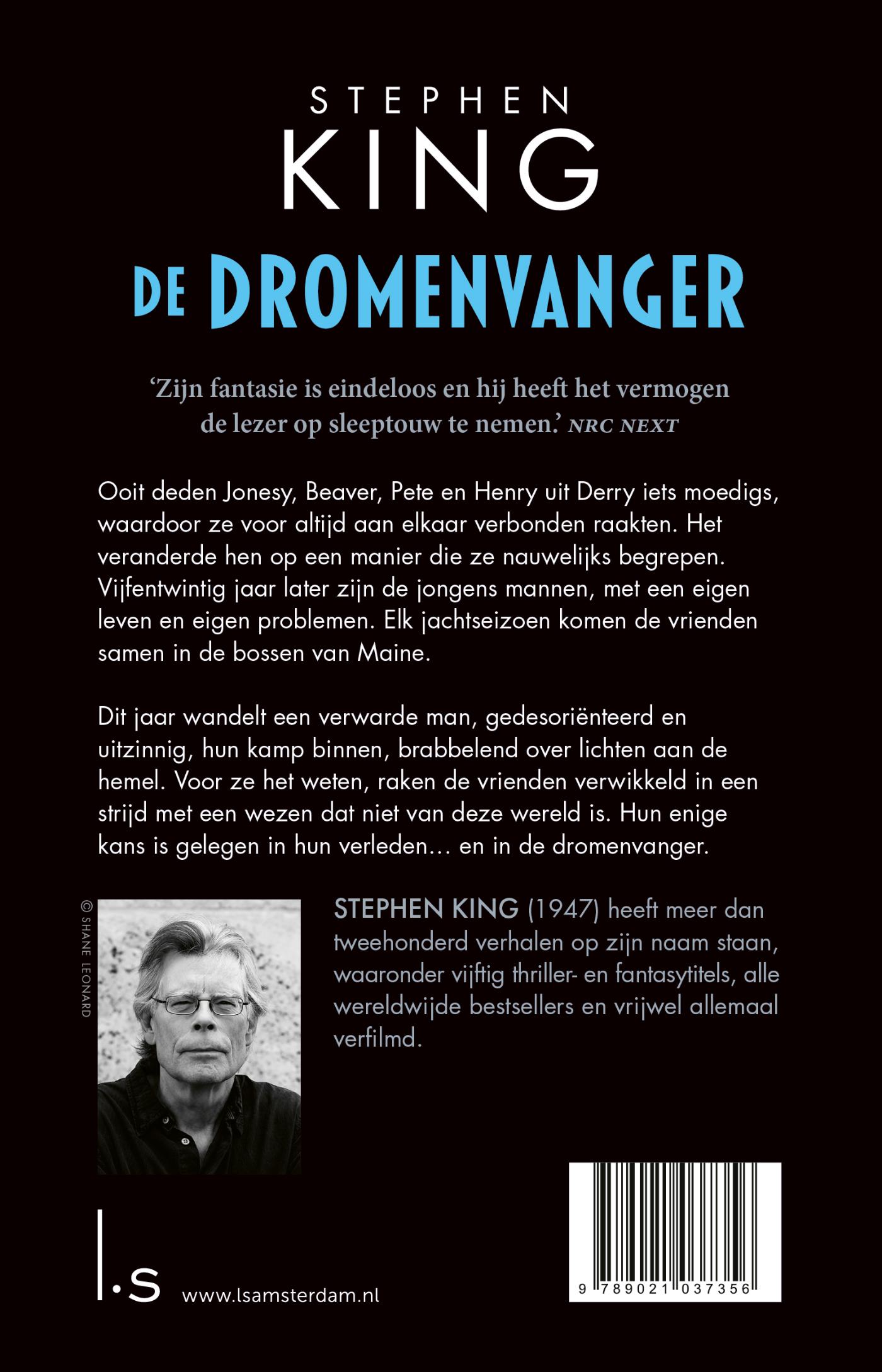 Achterkant van De dromenvanger