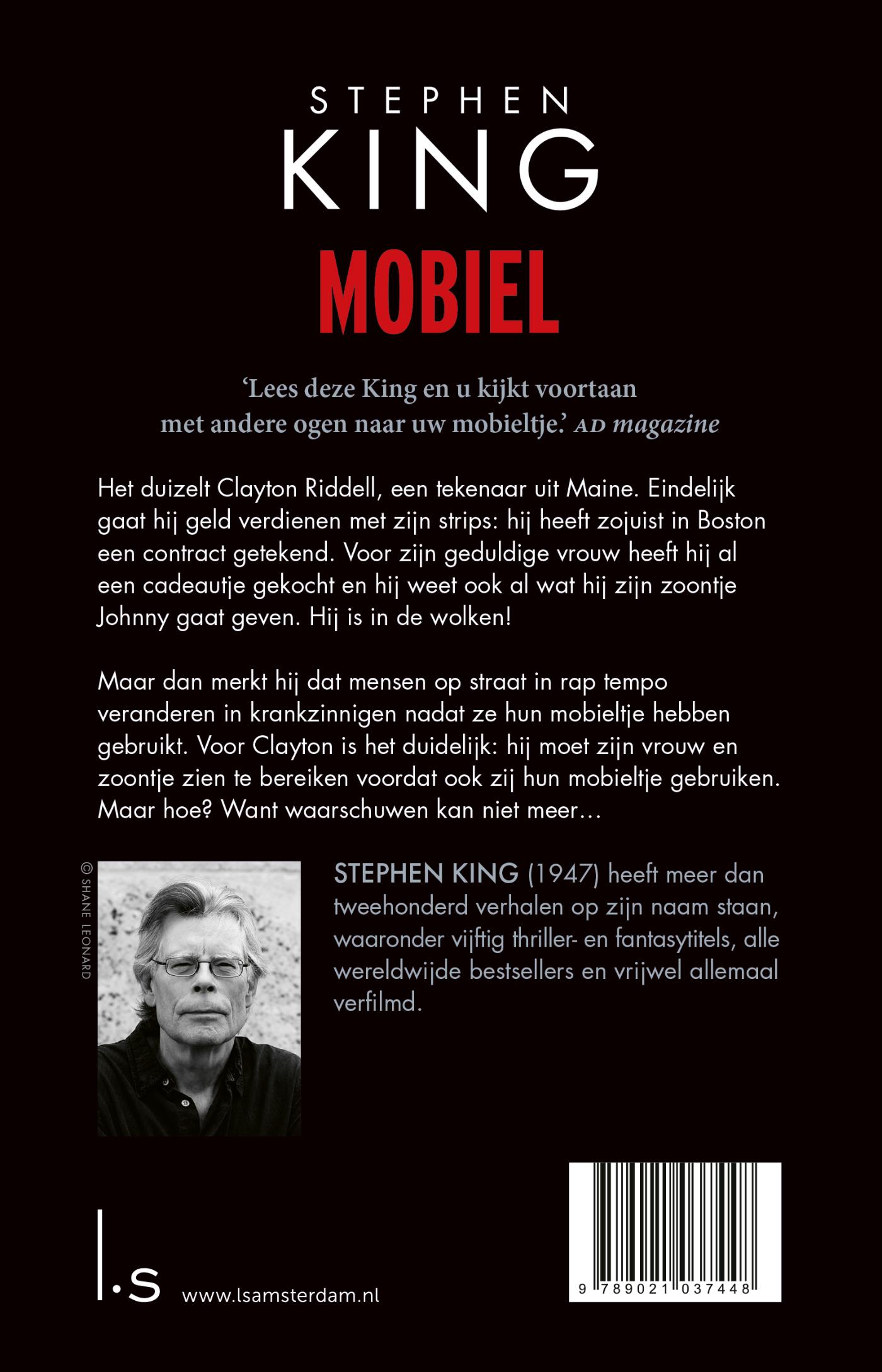 Achterkant van Mobiel