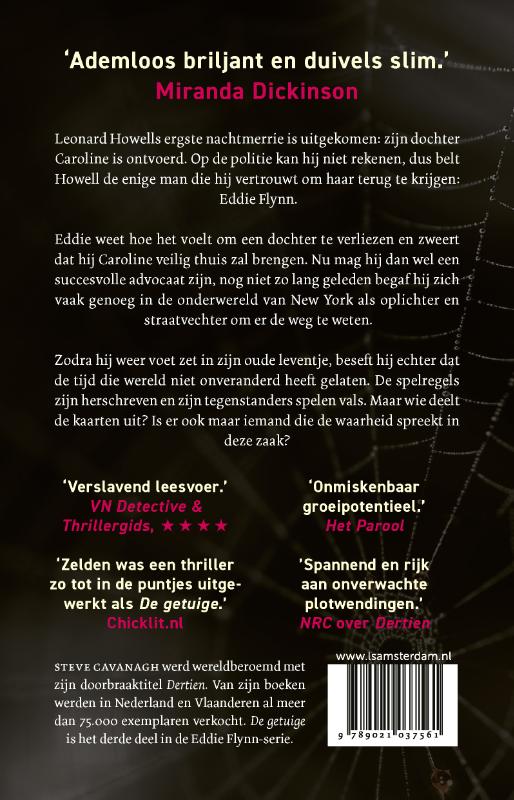 Achterkant van De getuige