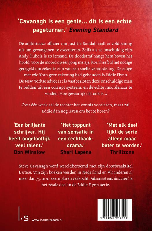 Achterkant van Advocaat van de duivel