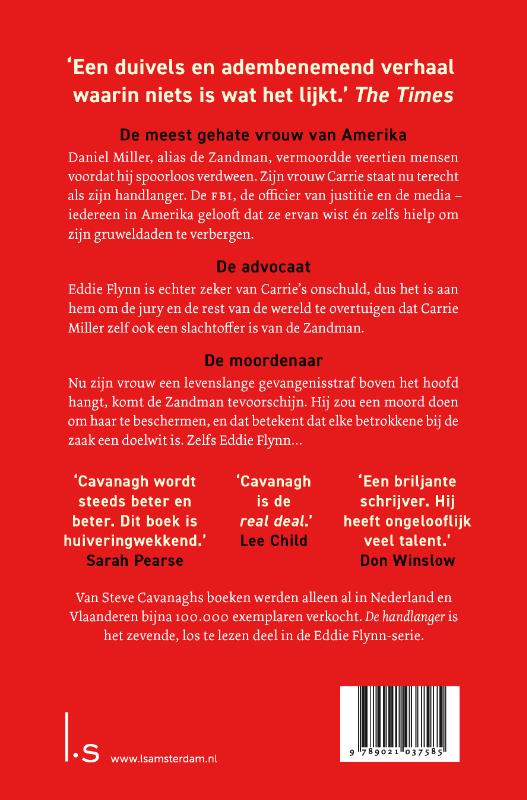 Achterkant van De handlanger