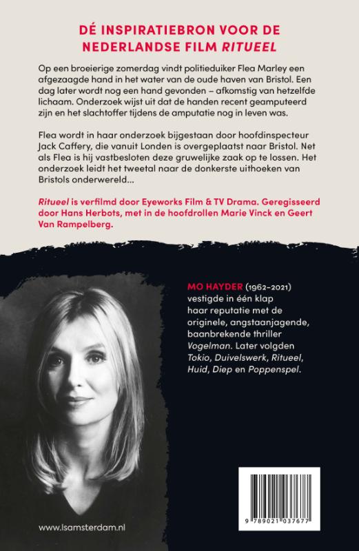 Achterkant van Ritueel