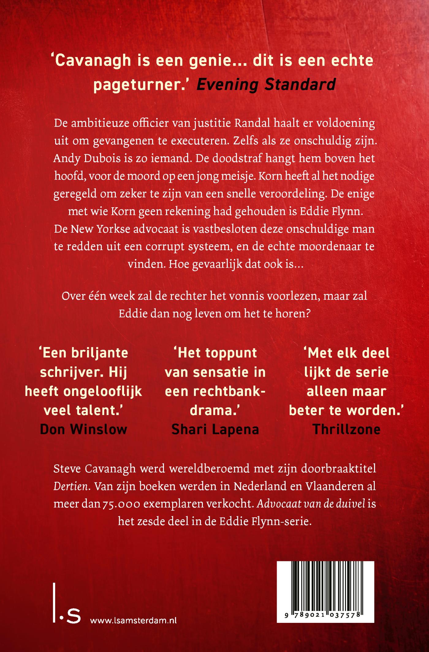 Achterkant van Advocaat van de duivel