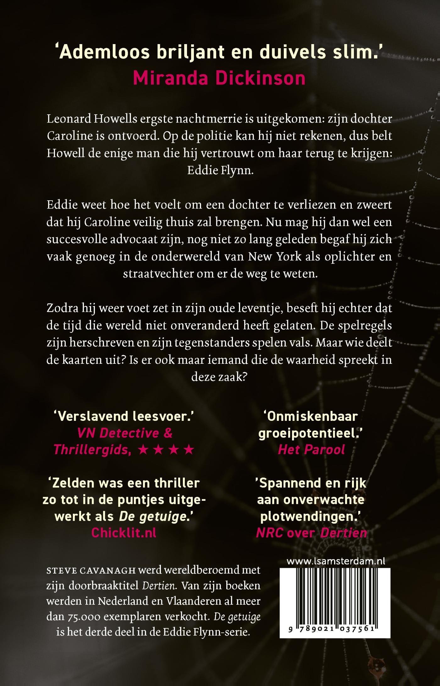 Achterkant van De getuige