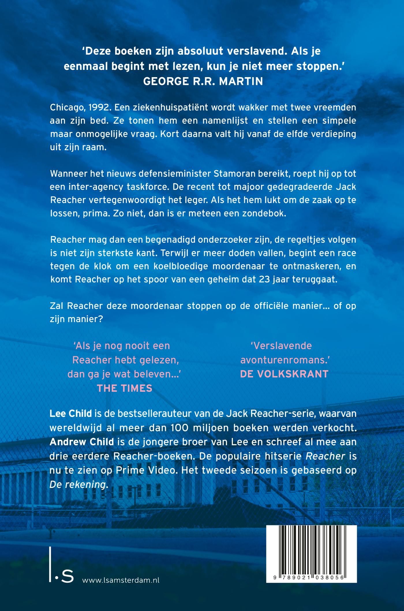 Achterkant van Het geheim