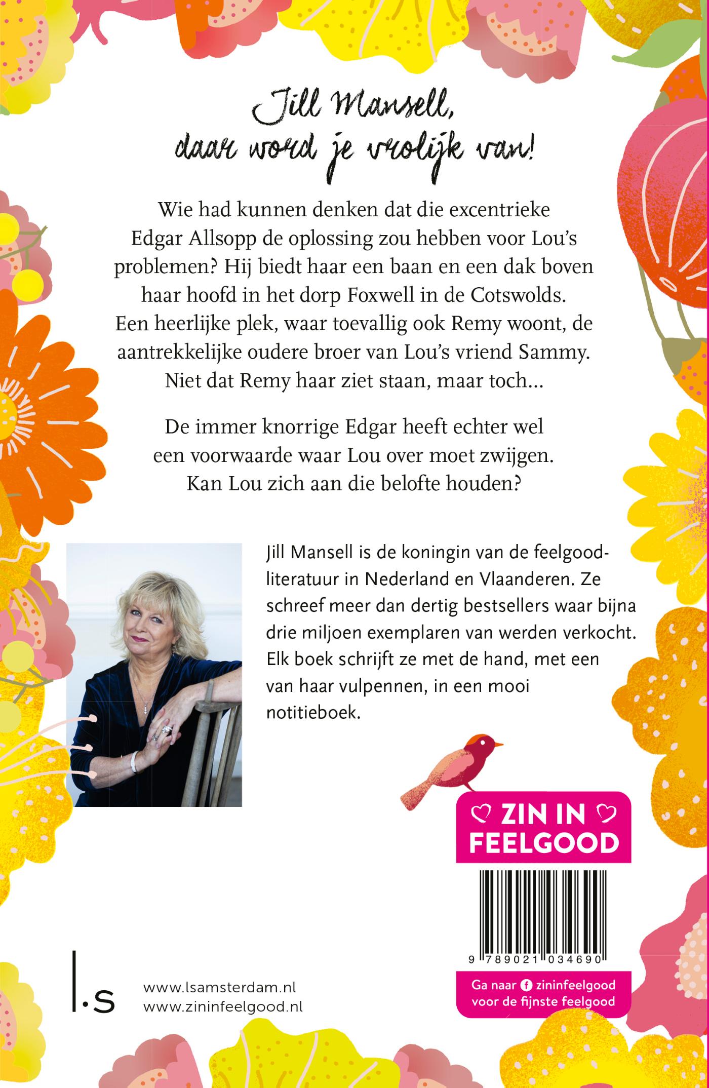 Achterkant van Het zonnetje in huis