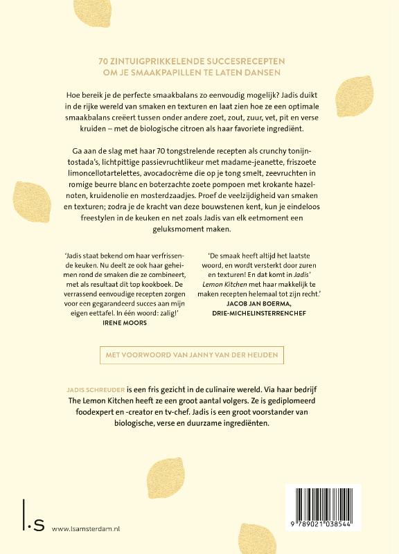Achterkant van Jadis' Lemon Kitchen