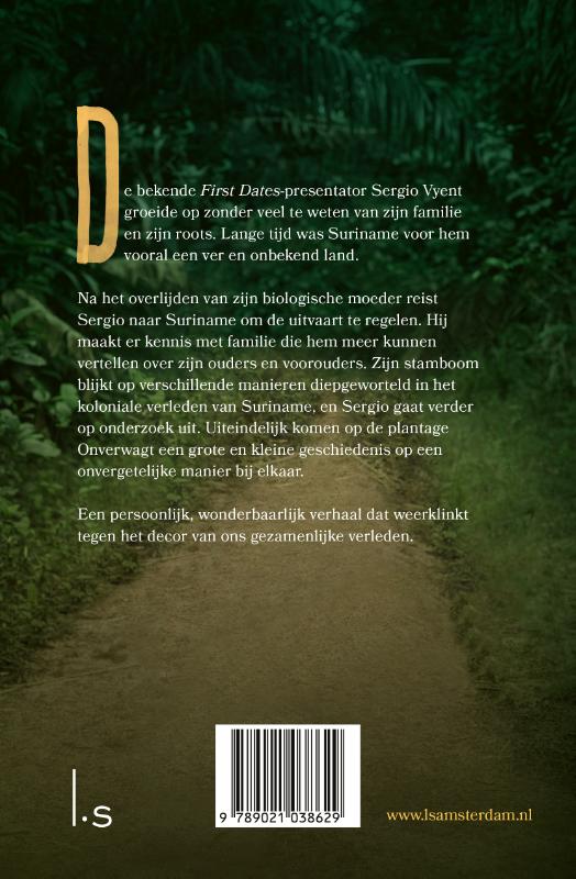 Achterkant van Het land van Onverwagt