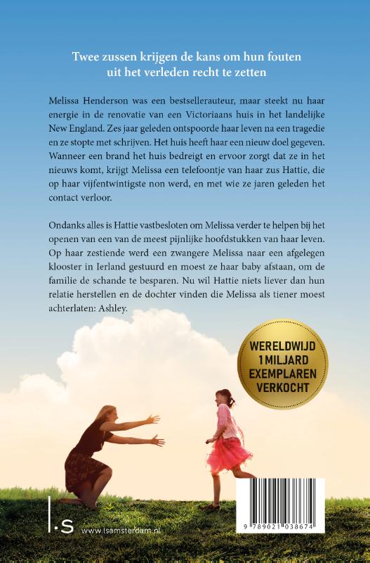 Achterkant van Op zoek naar Ashley