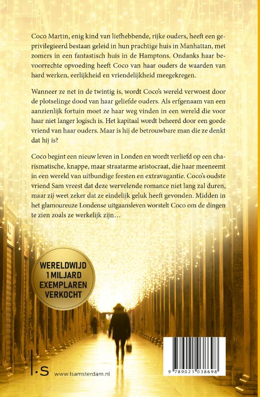 Achterkant van Alles wat schittert