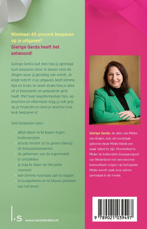 Achterkant van Haal alles uit je geld