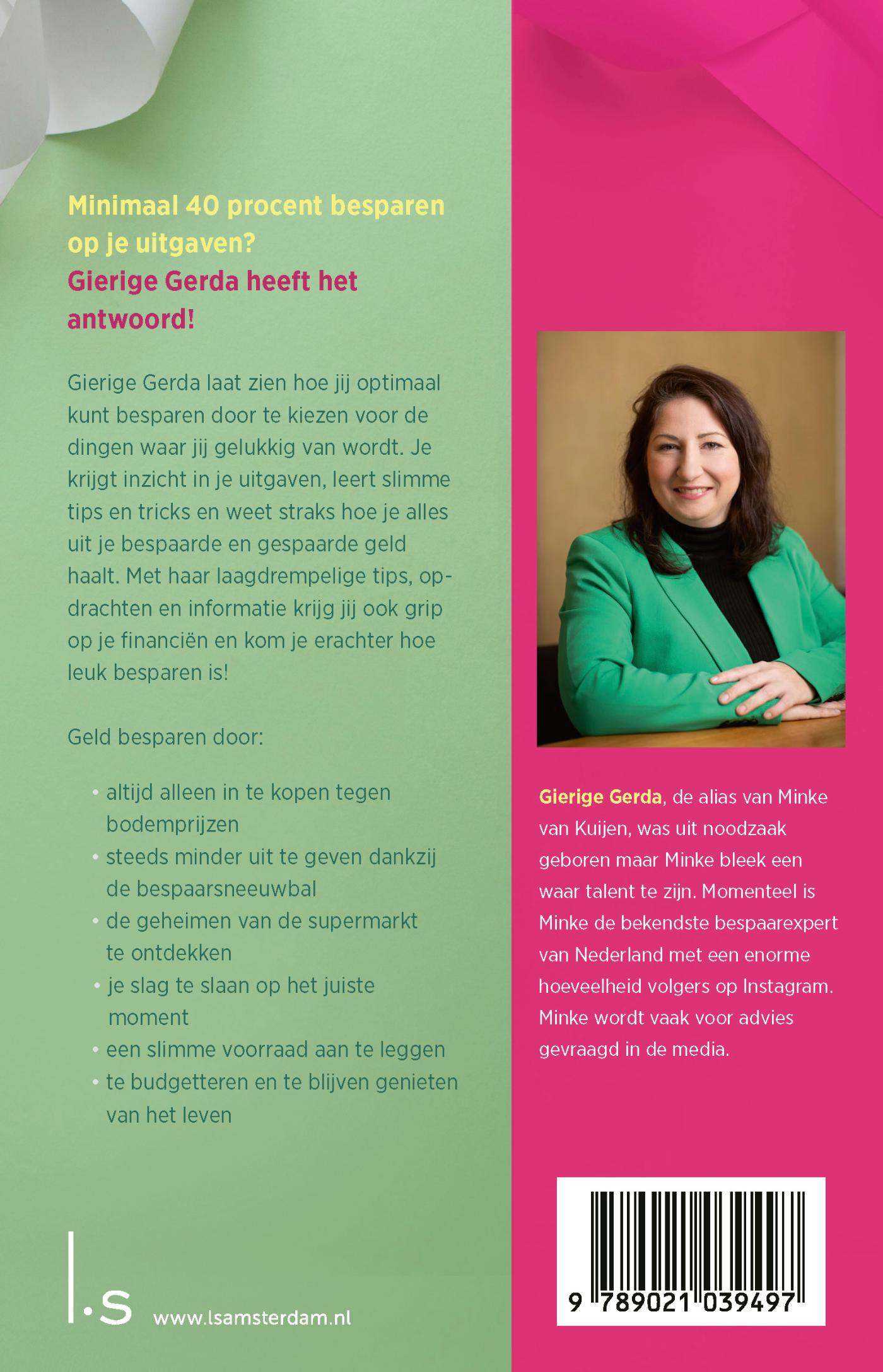 Achterkant van Haal alles uit je geld