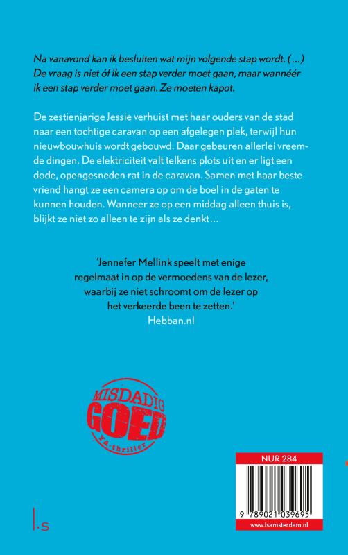 Achterkant van Wordt vervolgd...