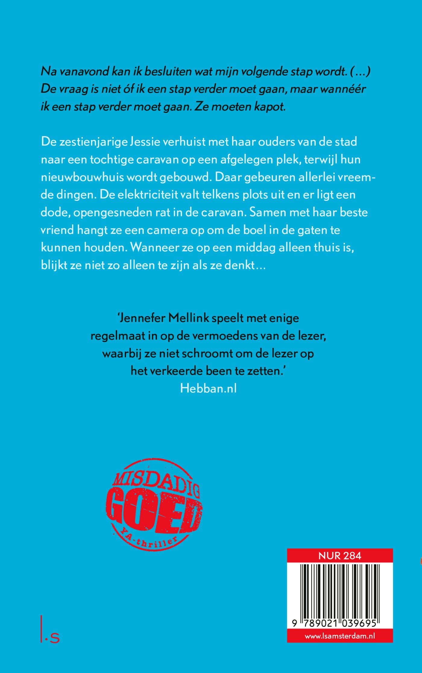 Achterkant van Wordt vervolgd...