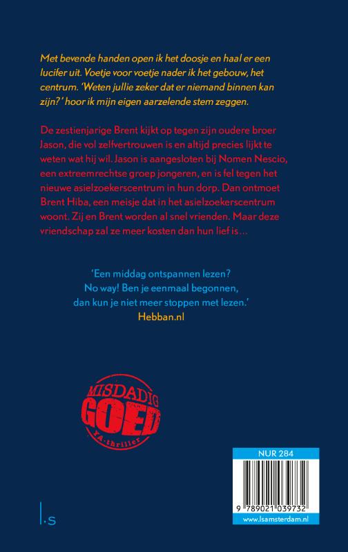 Achterkant van Nomen nescio