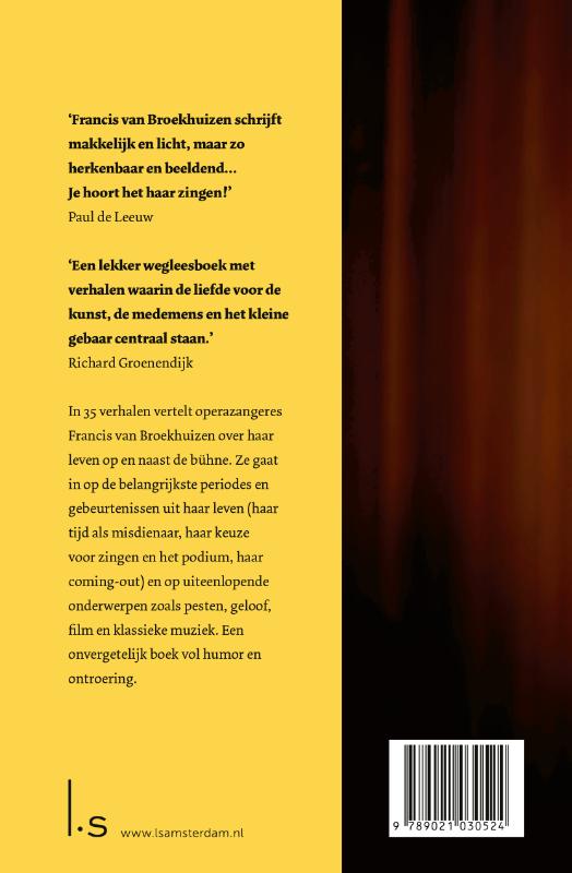 Achterkant van Bij twijfel hard zingen
