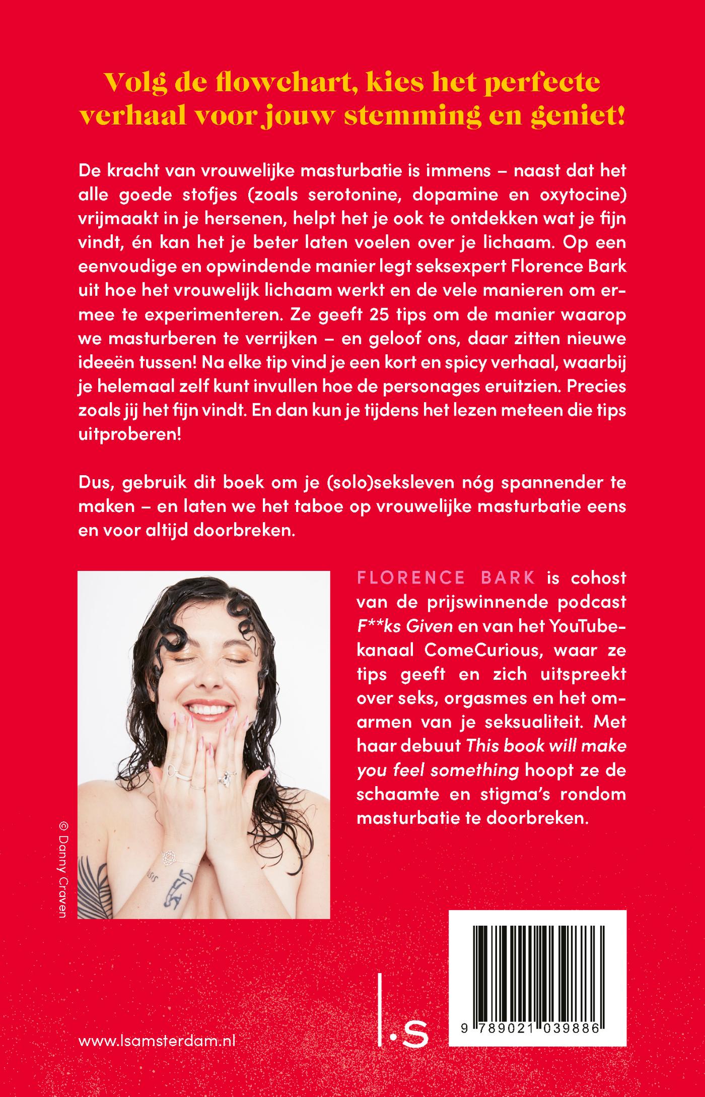 Achterkant van This Book Will Make You Feel Something