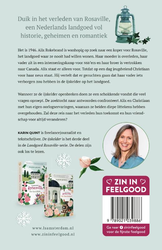 Achterkant van De ijskelder