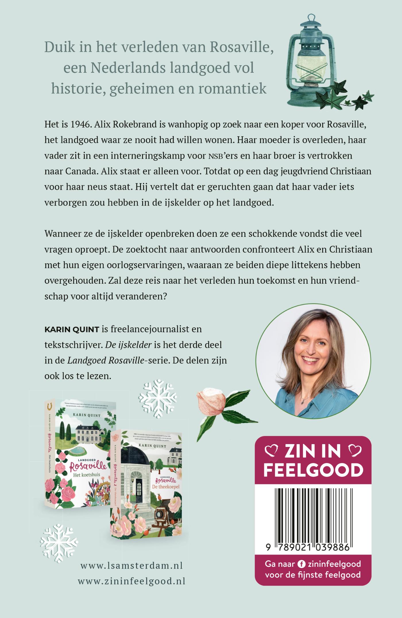 Achterkant van De ijskelder