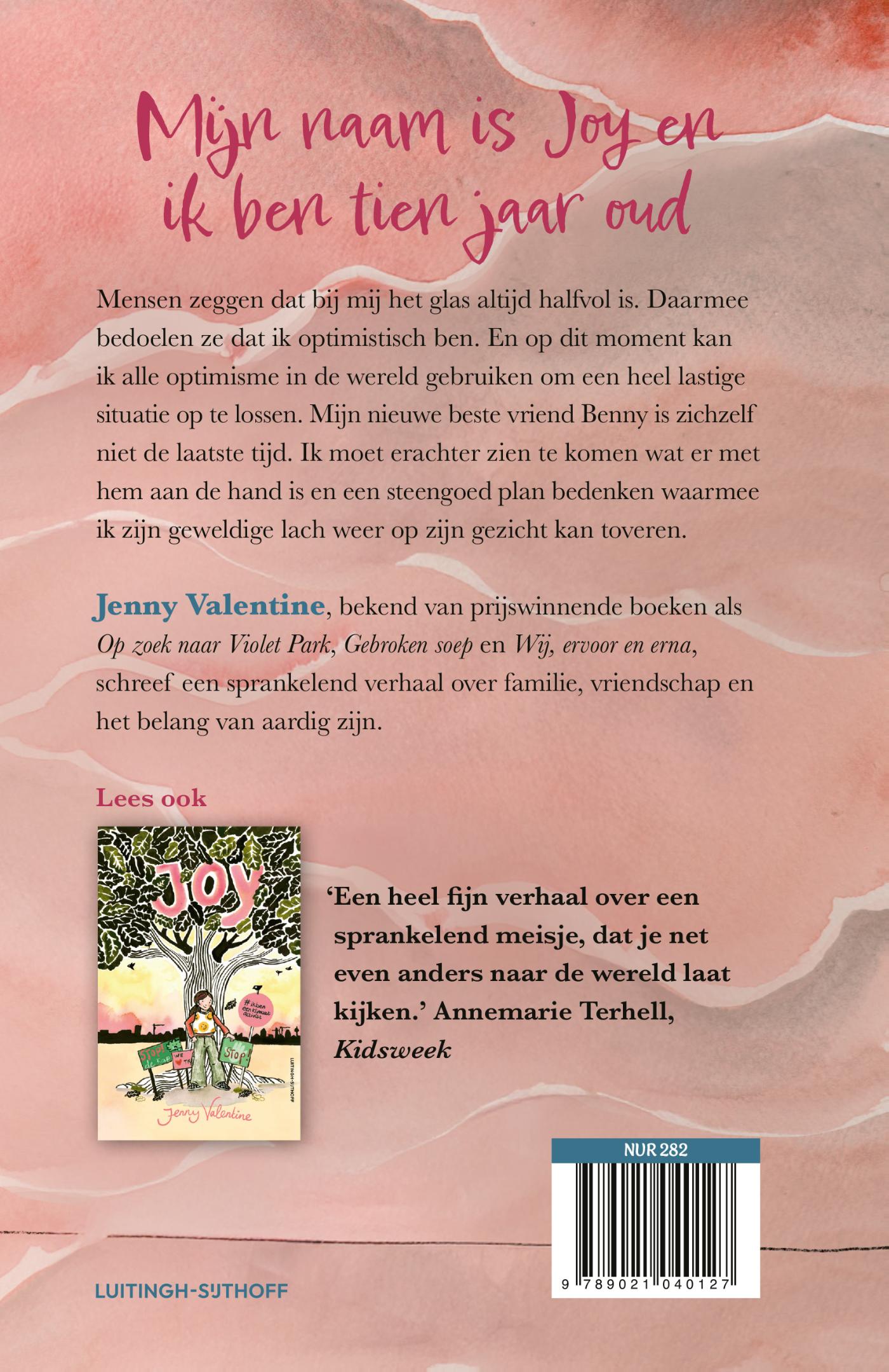 Achterkant van Liefs van Joy