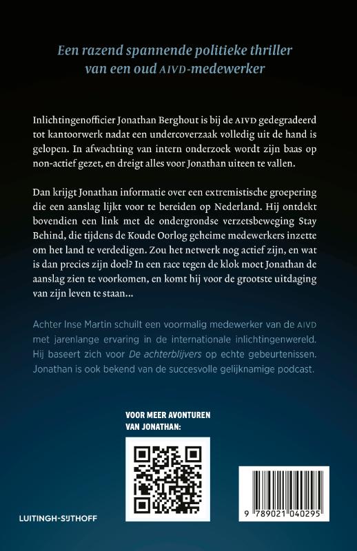 Achterkant van De achterblijvers
