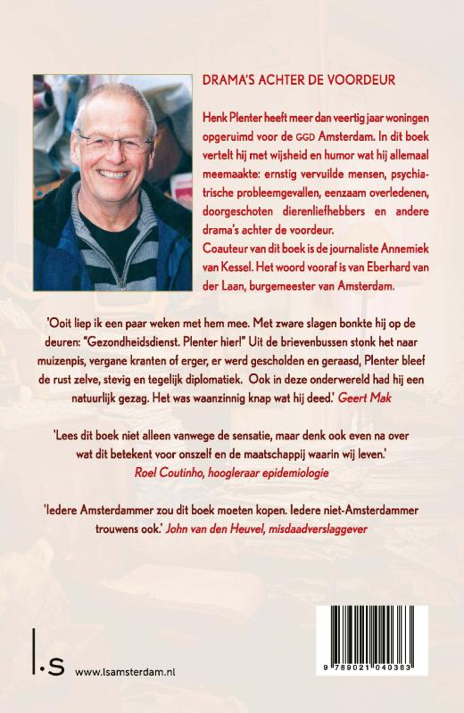Achterkant van Let niet op de rommel (POD)