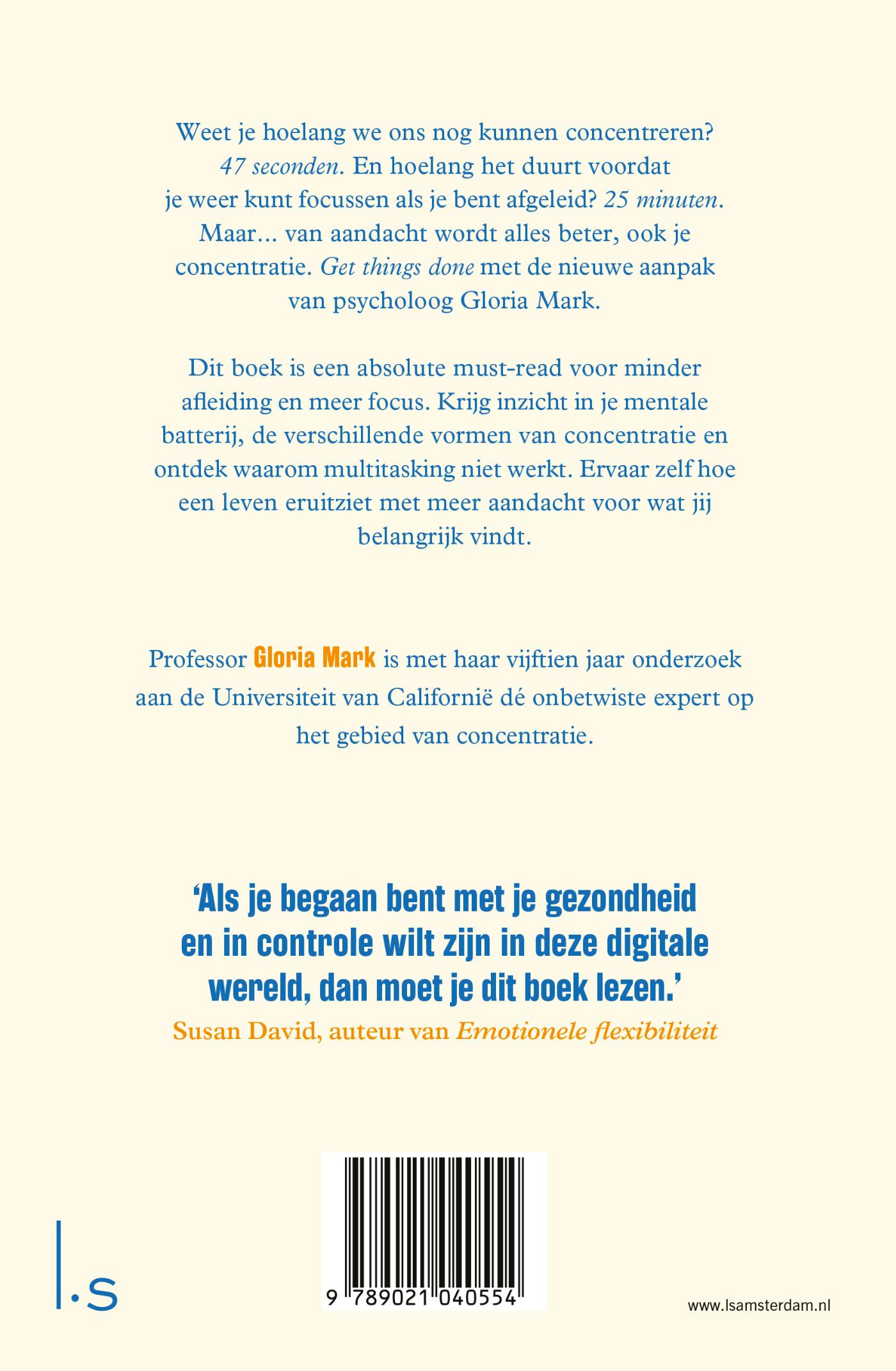 Achterkant van Aandacht