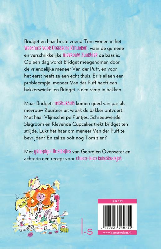 Achterkant van Bridget van der Puff en de misbaksels