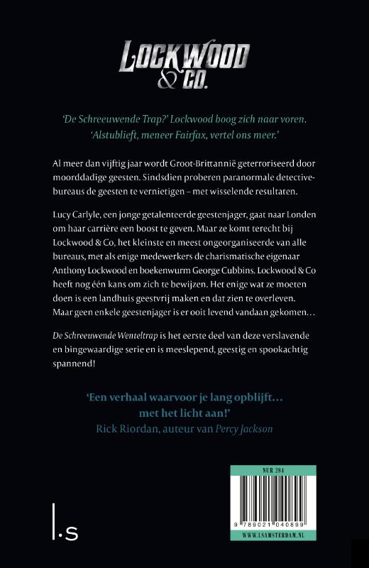 Achterkant van De schreeuwende wenteltrap