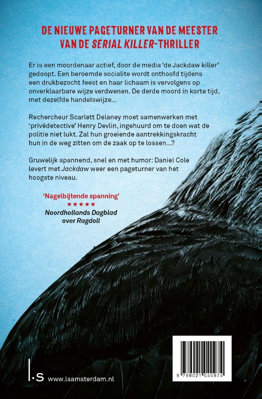 Achterkant van Jackdaw