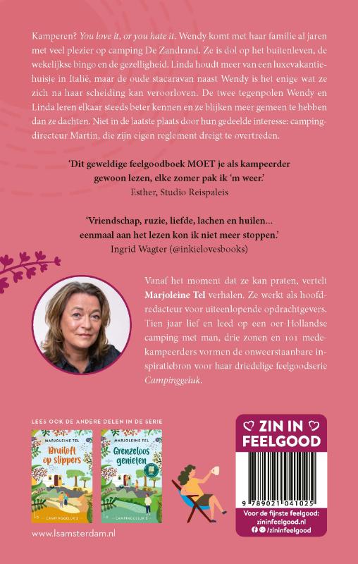 Achterkant van Een onverwachte zomer