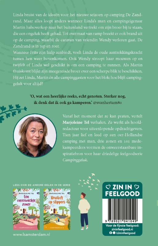 Achterkant van Grenzeloos genieten