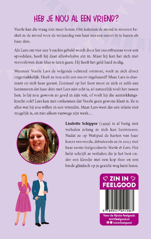 Achterkant van Veerle & Lars
