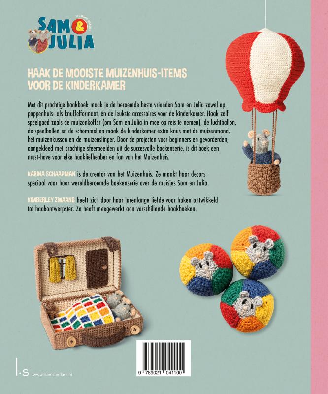 Achterkant van Haken met Sam en Julia