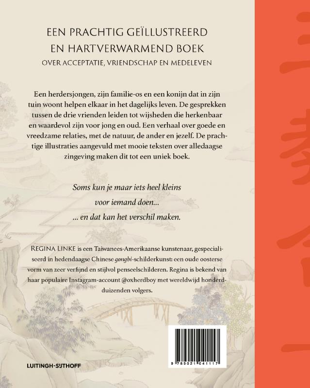 Achterkant van De reis van de jonge ossenhoeder