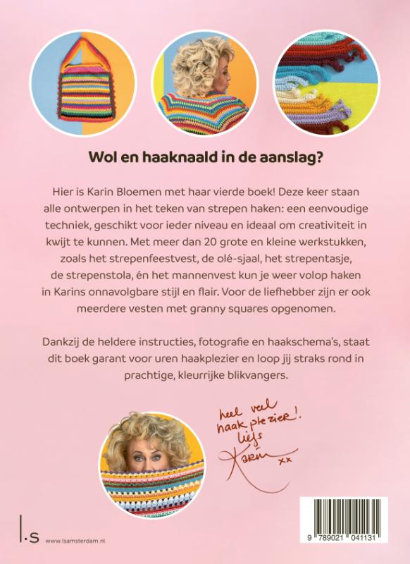 Achterkant van Stripes & colors