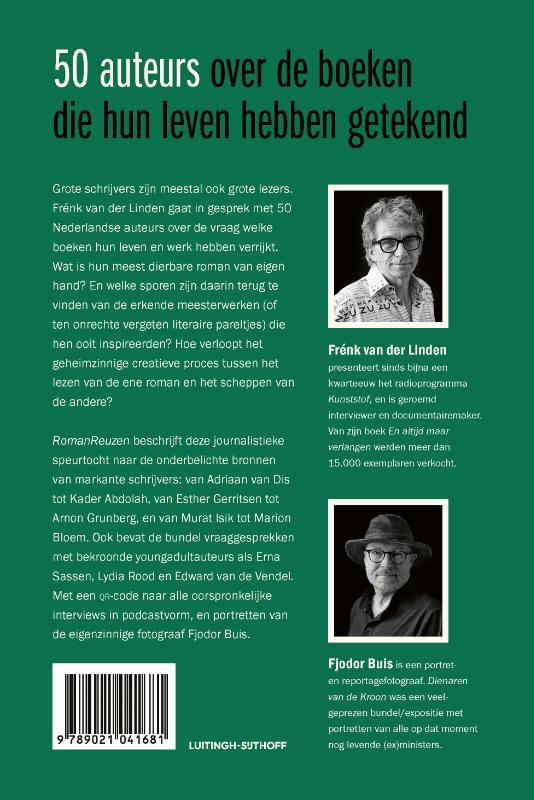 Achterkant van RomanReuzen