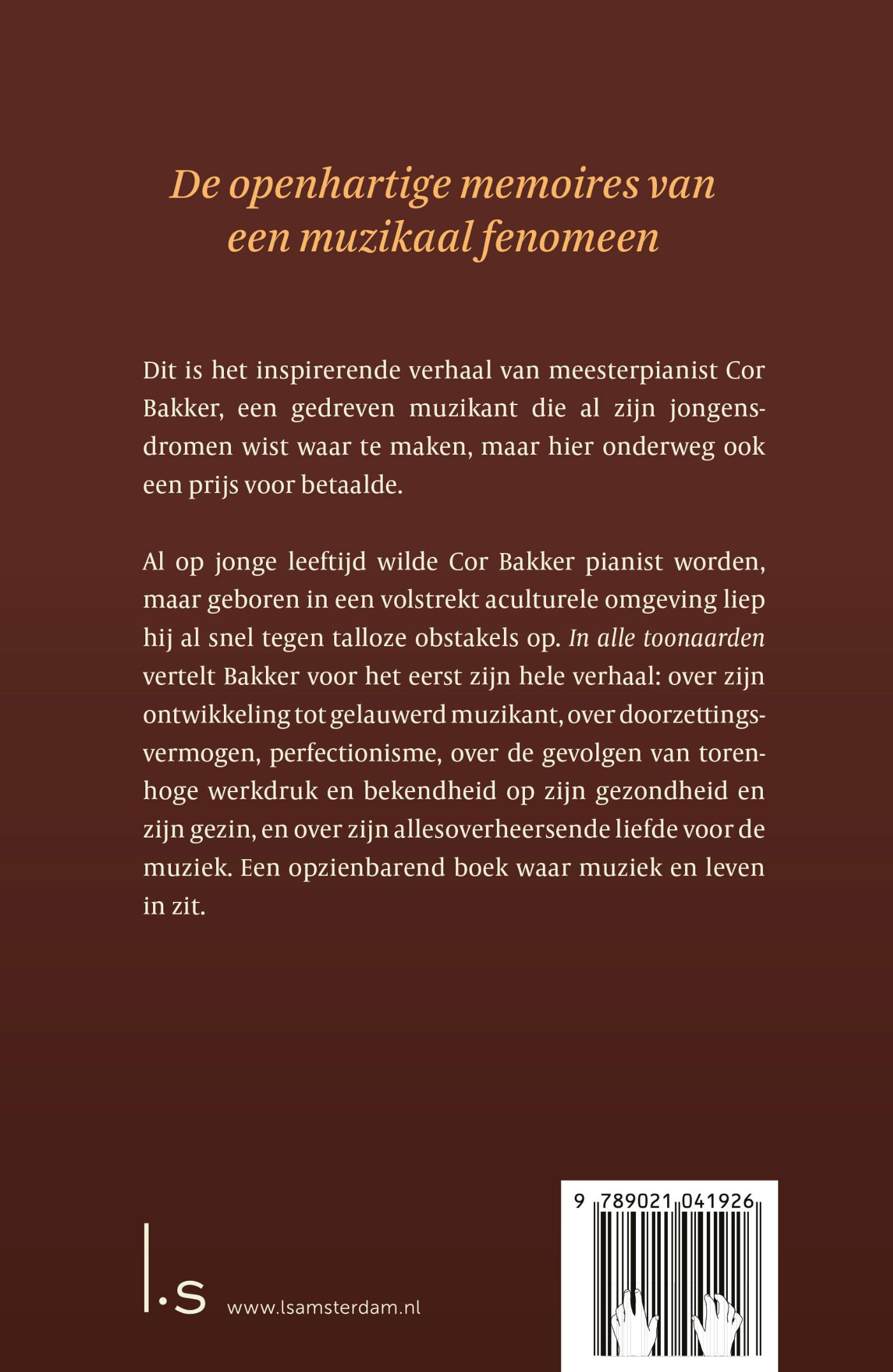 Achterkant van In alle toonaarden