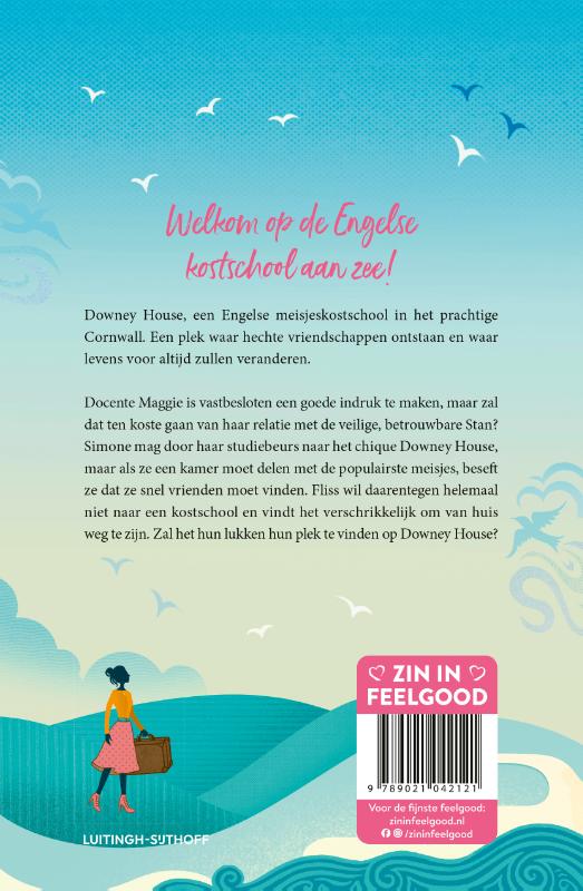 Achterkant van Op eigen benen