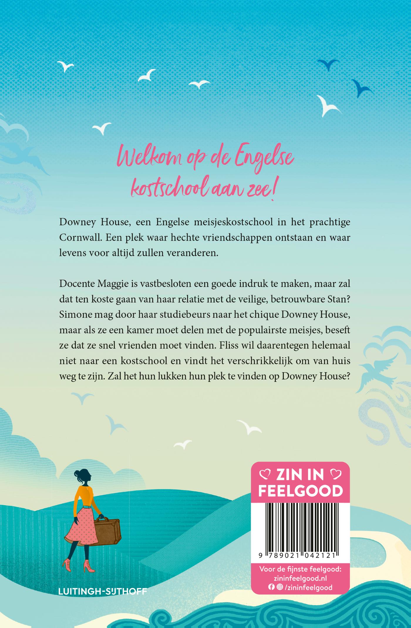 Achterkant van Op eigen benen