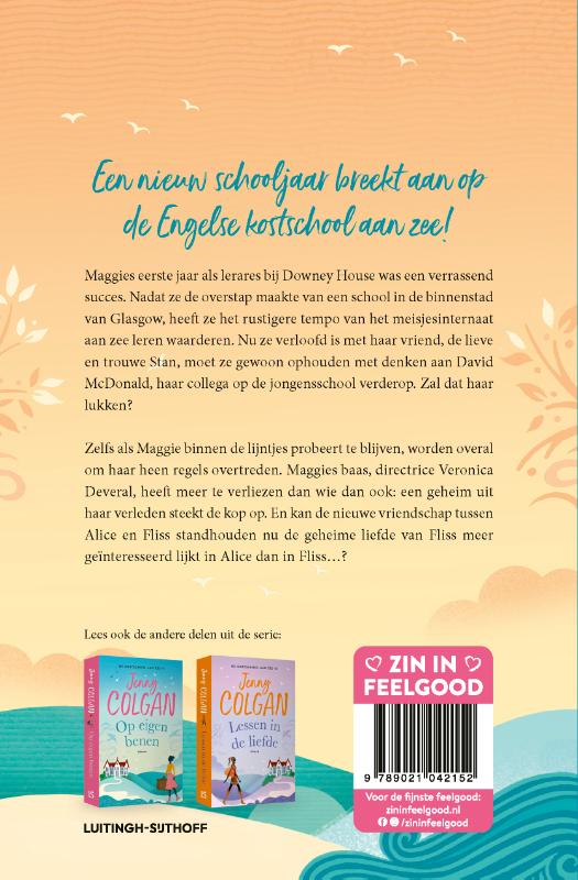 Achterkant van Tussen de regels